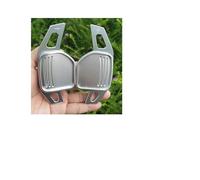 MHYESA Paddle Shifter for A3 for S3 for 8V for 8P for A6 for S6 for C6 for C7 Car Steering Wheel Paddles Extension Shift Paddle(for Type B Silver)