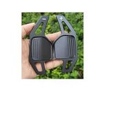 MHYESA Paddle Shifter for A3 for S3 for 8V for 8P for A6 for S6 for C6 for C7 Car Steering Wheel Paddles Extension Shift Paddle(for Type A Black)