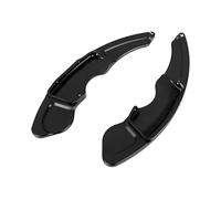 MHYESA Paddles Shift for Lexus for IS250 for IS300 for IS350 for NX300h for RC200t Car Steering Wheel Shifter Extender Stickers Shift Paddle(Black)