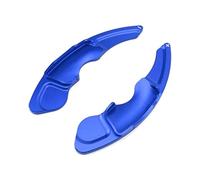 MHYESA Paddles Shift for Lexus for IS250 for IS300 for IS350 for NX300h for RC200t Car Steering Wheel Shifter Extender Stickers Shift Paddle(Blue)