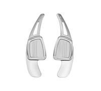 MHYESA Shift Paddle for 2017-2019 for S3 for S5 for SQ2 for SQ5 for TT for A3 Car Steering Wheel Paddles Extension Quick Shifter Shift Paddle(Silver)
