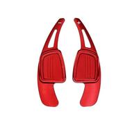 MHYESA Shift Paddle for 2017-2019 for S3 for S5 for SQ2 for SQ5 for TT for A3 Car Steering Wheel Paddles Extension Quick Shifter Shift Paddle(Red)