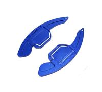 MHYESA Shift Paddles for Seat for Leon for SC for ST for 5F for 6P for Tarraco Alhambra Car Steering Wheel Extension Shifter Shift Paddle(Blue)