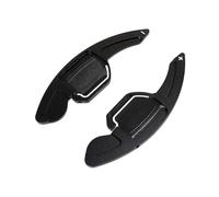 MHYESA Shift Paddles for Seat for Leon for SC for ST for 5F for 6P for Tarraco Alhambra Car Steering Wheel Extension Shifter Shift Paddle(Black)