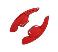 MHYESA Shift Paddles for Seat for Leon for SC for ST for 5F for FR for Cupra for Ateca Car Steering Wheel Extension Shifter Stickers Shift Paddle(Red)