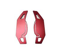 MHYESA Shifter Paddle for S3 for RS3 8V S6 RS6 C7 S4 RS4 Avant S5 RS5 SQ5 B8 S8 RS7 Car Steering Wheel Shift Extension Shift Paddle(Red)