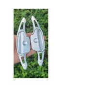 MHYESA Shifter Paddles for KIA 2020 2021 2022 for Sorento for MQ4 for Hybrid Car Steering Wheel Extension Gear Sticker Styling Shift Paddle(for Type A Silver)