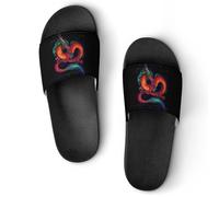 MHYRAC Non-Slip Slippers, Chinese Dragon Sliders for Men And Women, Shower Slides
