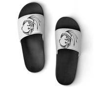 MHYRAC Non-Slip Slippers, Flying Dragons Sliders for Men And Women, Shower Slides