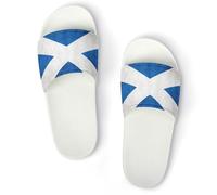 MHYRAC Non-Slip Slippers, Scottish Retro Sliders for Men And Women, Shower Slides