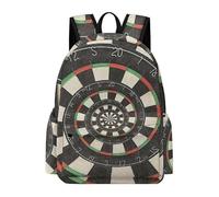 MHYRAC Rucksack, Darts Target Backpack, Casual Daypack for Outdoors,Sport,Travel