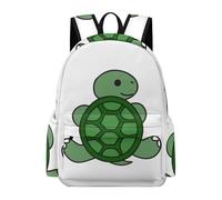 MHYRAC Rucksack, Turtle Pattern Backpack, Casual Daypack for Outdoors,Sport,Travel
