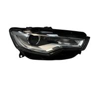 MHysa Car Front Headlights Assemblies Head Lamp Assy compatible with for Audi A6 C7 2012-2015 Xenon headlight without AFS,right no module