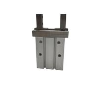 MHZ2 10D 16D 20D 25D 32D 40D Clamps Finger Cylinder Double or Single Acting Gripper Acting Air Pneumatic Parallel(MHZ2-10D)