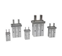 MHZ2 10D 16D 20D 25D 32D 40D MHZ2 10S MHZ2 10C Parallel Air Gripper Type Pneumatic Cylinder Double Or Single Acting Gripper(MHZ2-32D)