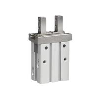 MHZ2 MHZL2 10D Type Parallel Style Pneumatic Air Gripper Cylinder MHZ2 16D 20D 25D 32D 40D Double Acting Gripper Cylinder(MHZ2-25D)