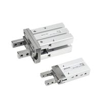 MHZ2 MHZL2 10D Type Parallel Style Pneumatic Air Gripper Cylinder MHZ2 16D 20D 25D 32D 40D Double Acting Gripper Cylinder(MHZL2-25D)