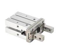 MHZ2 Pneumatic Finger Air Gripper Cylinder MHZL2-10D MHZ2-16D 6D 20D 25D 32D 40D Aluminium Clamps Finger Cylinders(32 Dust Cover)