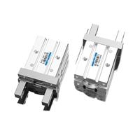 MHZ2 Pneumatic Finger Cylinder Type Small Parallel Gripper MHZL2-16D/10D20D25D32D40DS(MHZ2 25D Boutique)