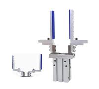MHZL2-16D Adjustable Positioning Chuck Finger Cylinder Parallel Clamp Manipulator Extended Opening Clamp ICXLPMC(Fixture)