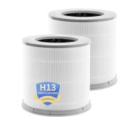 Mi 4 Replacement Filter Compatible With XIAOMI 4 Conpact Air Purifier,H13 HEPA 3-Layer Filteration Activated Carbon Filter, 2-Pack