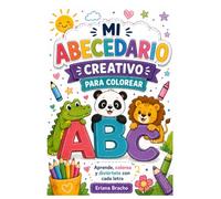 MI ABECEDARIO CREATIVO PARA COLOREAR