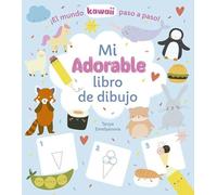 Mi adorable libro de dibujo (Picarona)