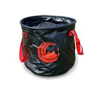 Mi Adventure Changing Bucket - Black | Collapsible Changing Mat, Durable & Waterproof with Strong Stitch Carrying Straps, Doubles as The Perfect Beach Bag or Outdoor Sports Equipment Container