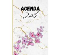Mi Agenda 2025: Organización y Productividad: 100 Páginas de planificación con el Encanto de las Mariposas buena calidad