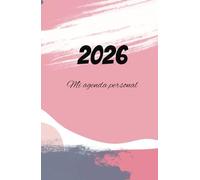 Mi agenda personal: organiza tus días, logra tus objetivos: libro planificador: 185 paginas de productividad y desarrolo personal
