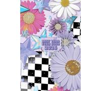 Mi AGENDA Y2K 2026/Best Year Ever/Organizador Anual/ Planner de Metas y Tareas con Estilo Maximalista/Agenda para Chicas Adolescentes y Jovenes