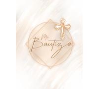 Mi Bautizo: Libro de invitados (Eventos Sociales)