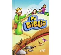 Mi Biblia. Ilustrada infantil: [bolsillo - cartoné - infantil] (Biblias Verbo Divino)