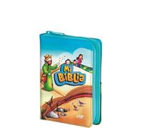 Mi Biblia (Palabra de Vida) [Ilustrada infantil]: [bolsillo - simil piel con cremallera]