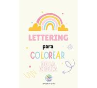 Mi Biblia para colorear: Lettering para colorear de la Biblia: Libro y diario de oración para niños con versículos de la Biblia ilustrados con ... colorear convertibles en cuadros o pósters