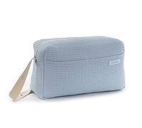Mi Bollito Baby Stroller Bag Practical Stylish Multifunctional Large Capacity Organiser Bag Made in Spain (Light Blue)