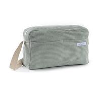 Mi Bollito Baby Stroller Bag Practical Stylish Multifunctional Large Capacity Organiser Bag Made in Spain (Mint Green)