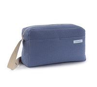 Mi Bollito Baby Stroller Bag Practical Stylish Multifunctional Large Capacity Organiser Bag Made in Spain (Greyish Blue)