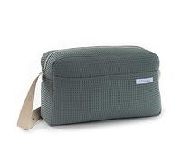 Mi Bollito Baby Stroller Bag Practical Stylish Multifunctional Large Capacity Organiser Bag Made in Spain (Green)