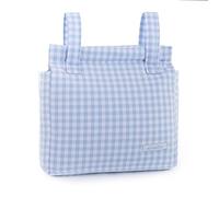 Mi bollito - Stroller Organizer Bag for Mom, Baby Stroller Bag, Multifunctional Large Capacity to Store (Blue)