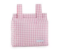 Mi bollito - Stroller Organizer Bag for Mom, Baby Stroller Bag, Multifunctional Large Capacity to Store (Pink)