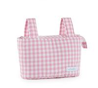 Mi bollito - Stroller Organizer Bag for Mom Multifunctional Large Capacity Bag, pink, L