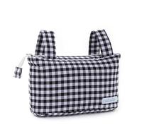 Mi bollito - Stroller Organizer Bag for Mom, Stroller Bag, Multi-functional Large Capacity for Storage., Black/White, Casual