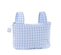 Mi bollito - Stroller Organizer Bag for Mom, Stroller Bag, Multi-functional Large Capacity for Storage., blue, Traditional