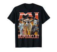 MI Bombaclat Funny Offensive Goat Adult Humor Bootleg T-Shirt