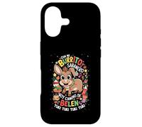 Mi Burrito Sabanero Mexican Christmas Donkey Spanish Spain Case for iPhone 17