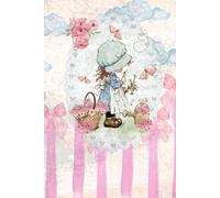 Mi caos hermoso: Agenda sin fecha para mujeres creativas y dispersas, con diseño femenino y frases positivas en cada página