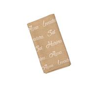 MI CASA My Home Kitchen Towel 50 x 70 Beige Letters