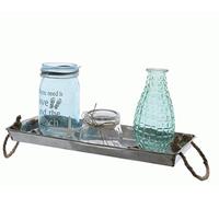 MI CASA Set Deco Beach Tray 32 x 12.5 x 8