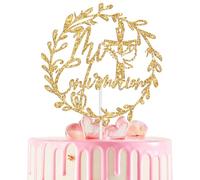 Mi Confirmacion Cake Topper, Spanish Baby’s 1st Communion Cake Decor, First Holy Communion/On Your Confirmation, Religious Christening Baby’s 1st Birthday Baby Shower Party Decorations Supplies